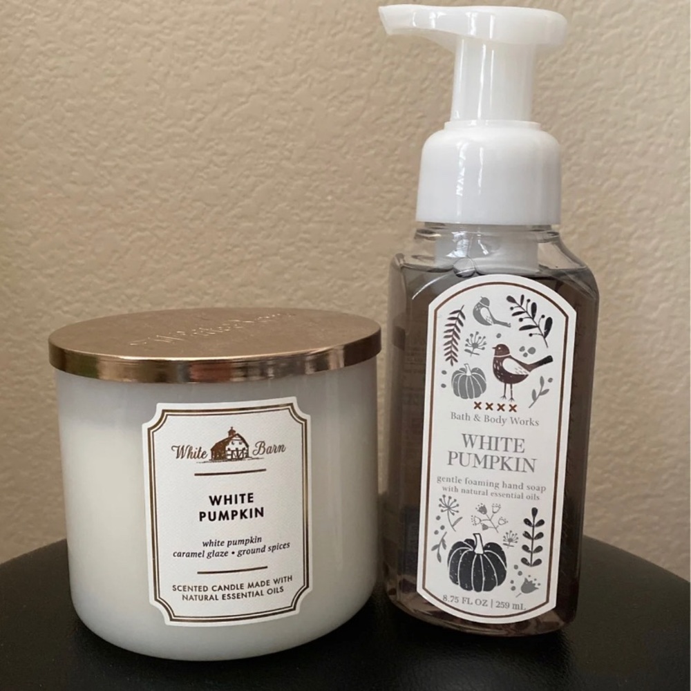 Bath and Body Works White Pumpkin